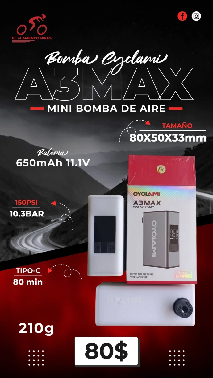 bomba electrica, infaldor electrica para bicicletas